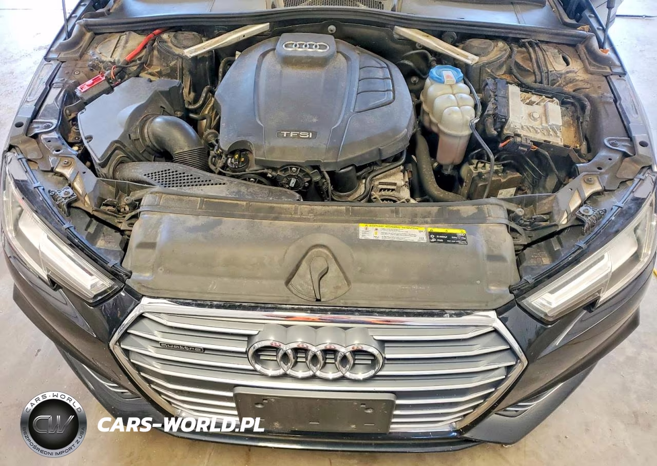2018 Audi A4 Premium Plus VIN:WAUENAF43JA108421 - 11