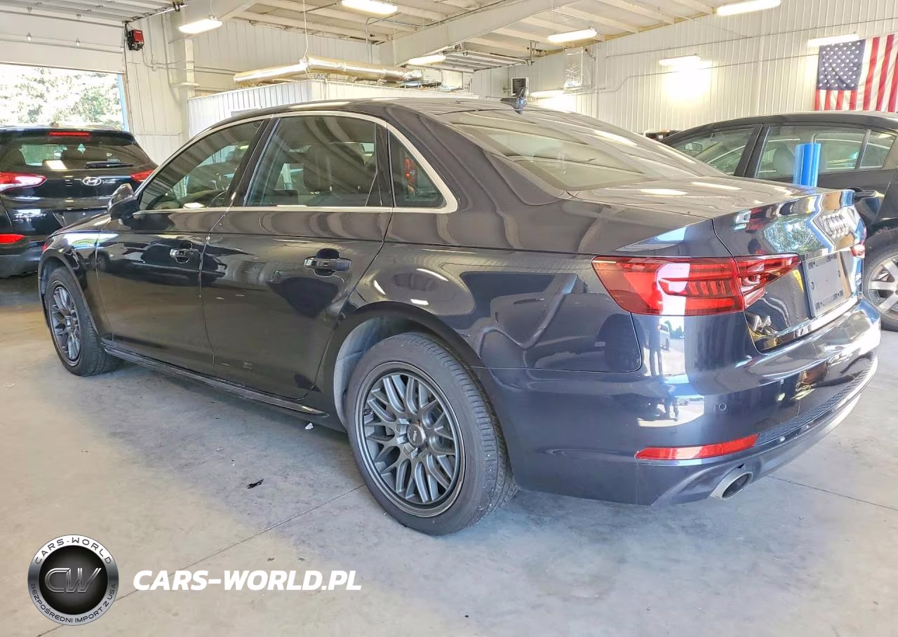 2018 Audi A4 Premium Plus VIN:WAUENAF43JA108421 - 2