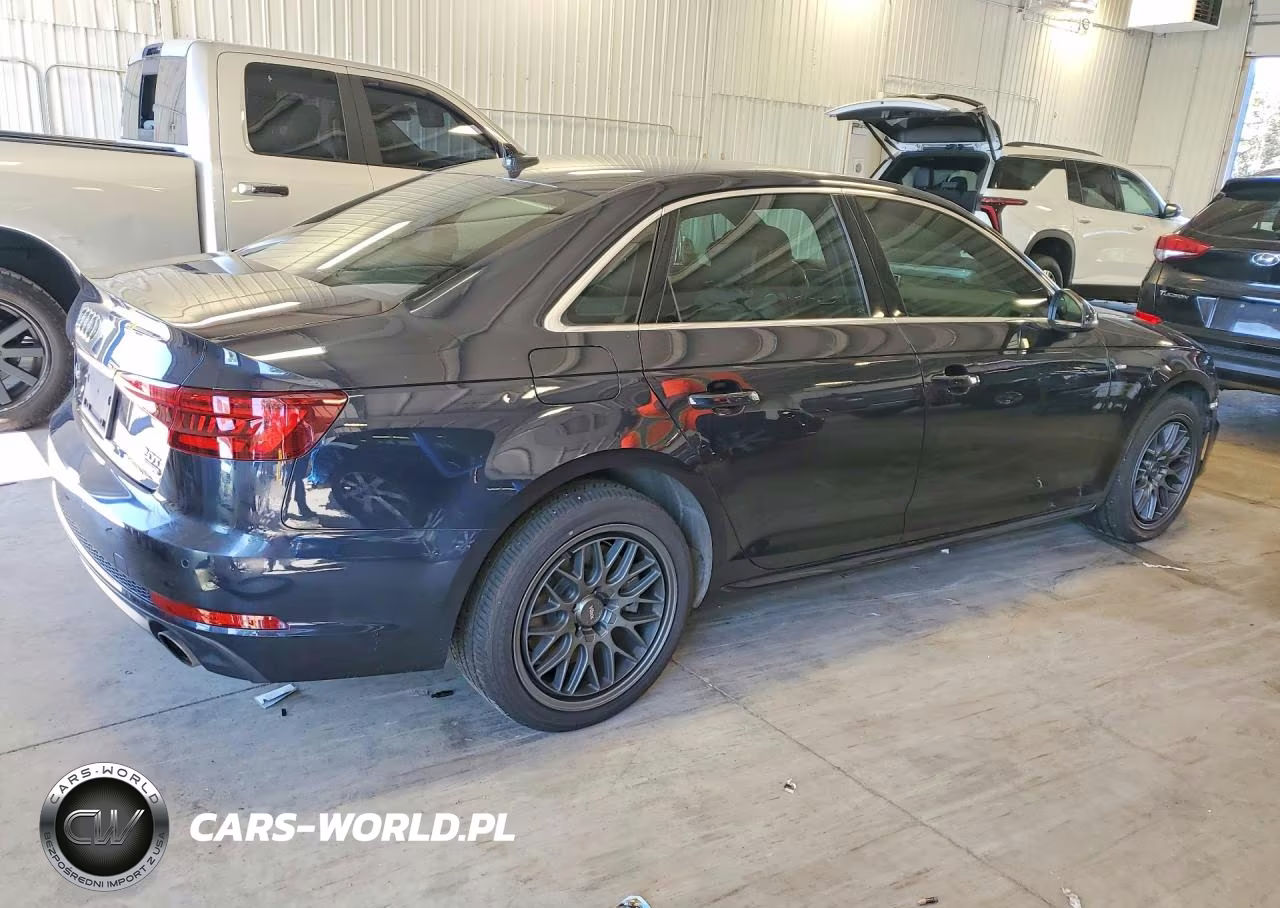 2018 Audi A4 Premium Plus VIN:WAUENAF43JA108421 - 3