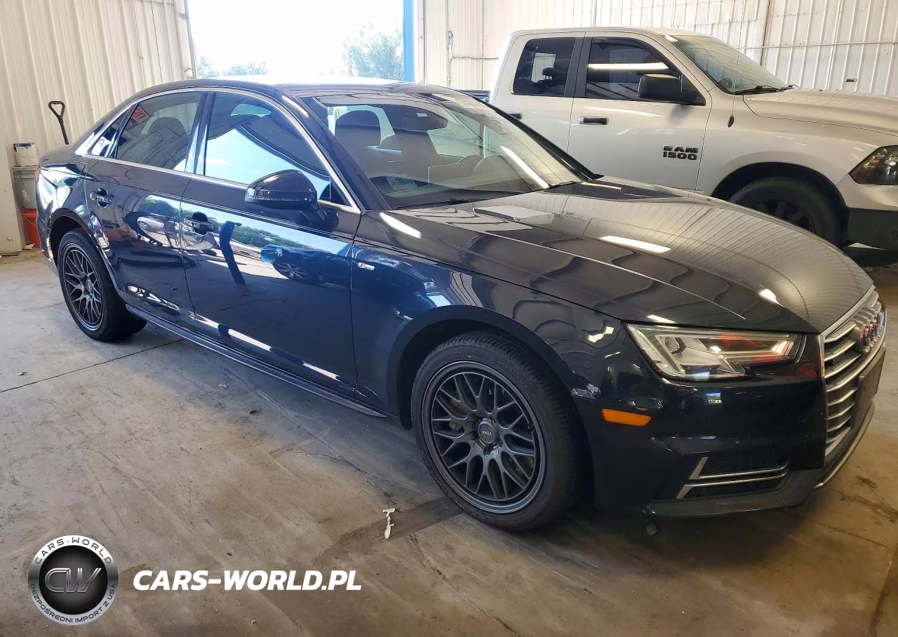 2018 Audi A4 Premium Plus VIN:WAUENAF43JA108421 - 4