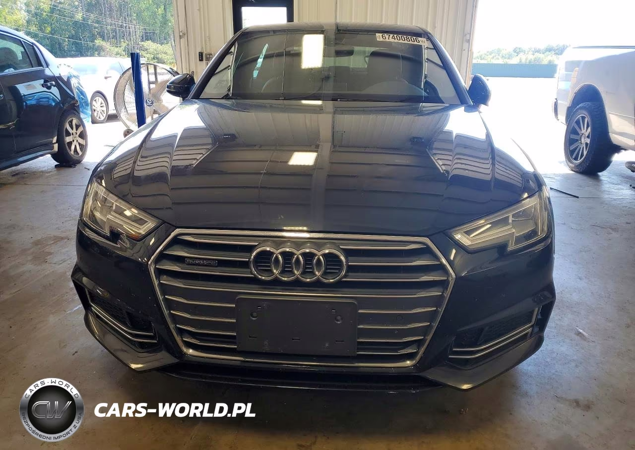2018 Audi A4 Premium Plus VIN:WAUENAF43JA108421 - 5