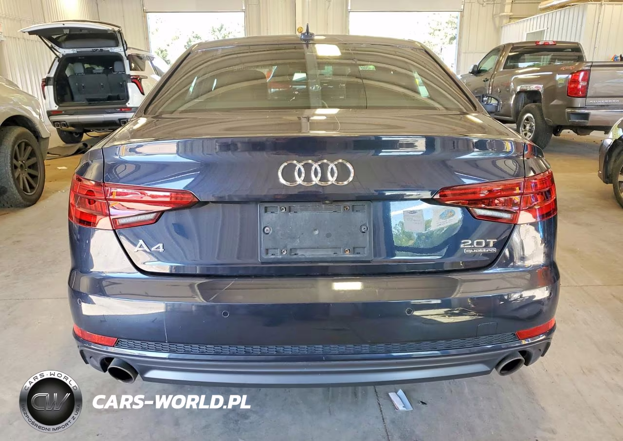 2018 Audi A4 Premium Plus VIN:WAUENAF43JA108421 - 6