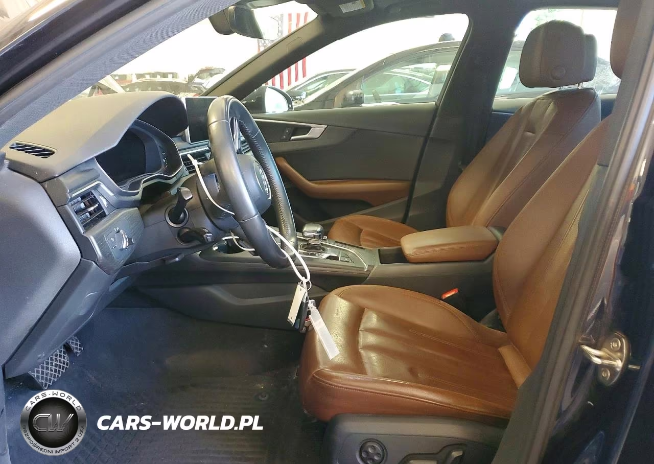 2018 Audi A4 Premium Plus VIN:WAUENAF43JA108421 - 7