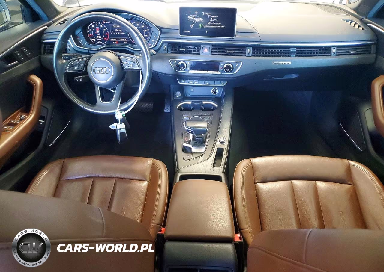 2018 Audi A4 Premium Plus VIN:WAUENAF43JA108421 - 8