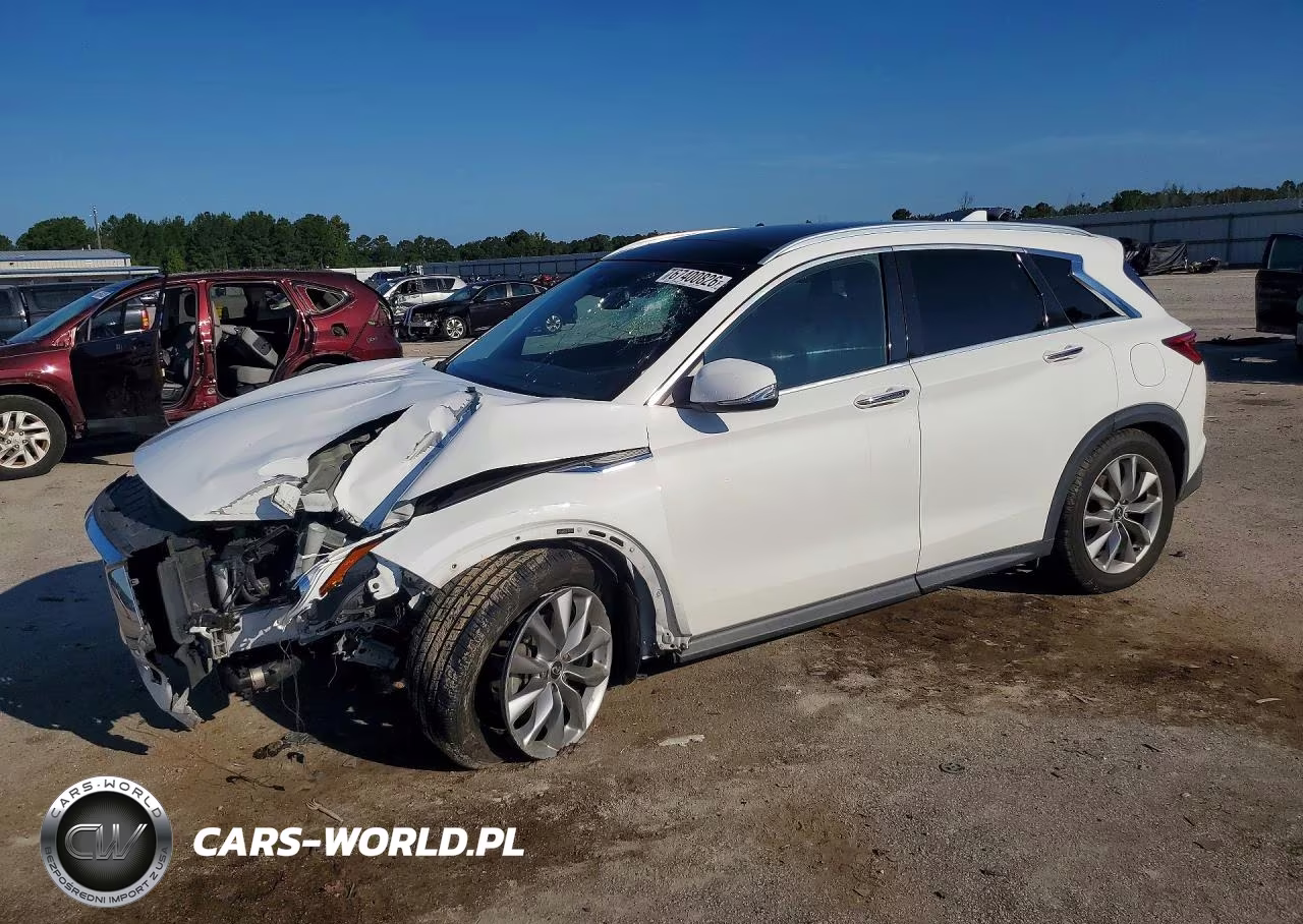2019 Infiniti Qx50 Luxe VIN:3PCAJ5M11KF136160 - 1