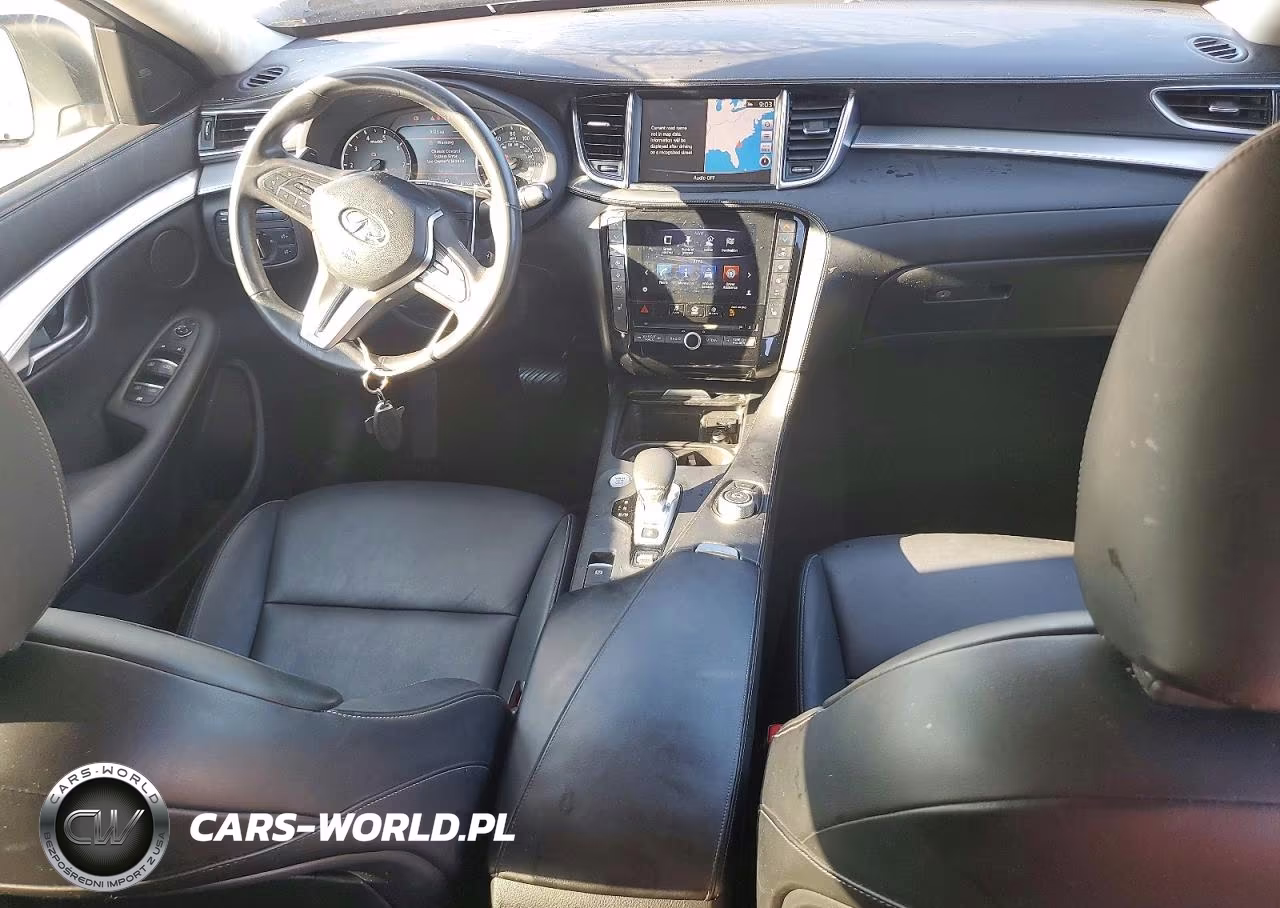 2019 Infiniti Qx50 Luxe VIN:3PCAJ5M11KF136160 - 8