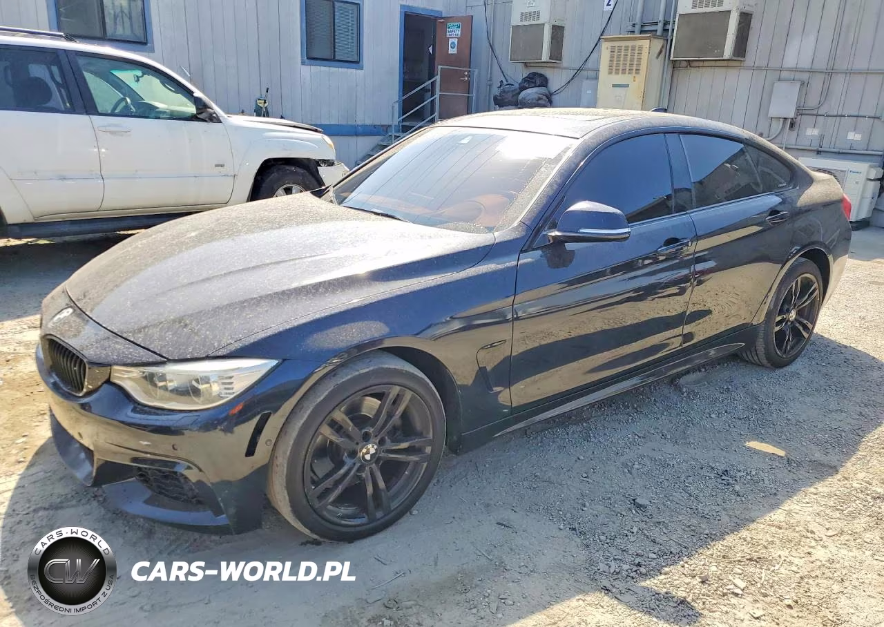 2015 BMW 428 Xi Gran Coupe Sulev