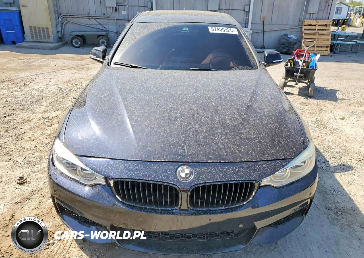 2015 BMW 428 Xi Gran Coupe Sulev VIN:WBA4C9C52FD330144 - 5