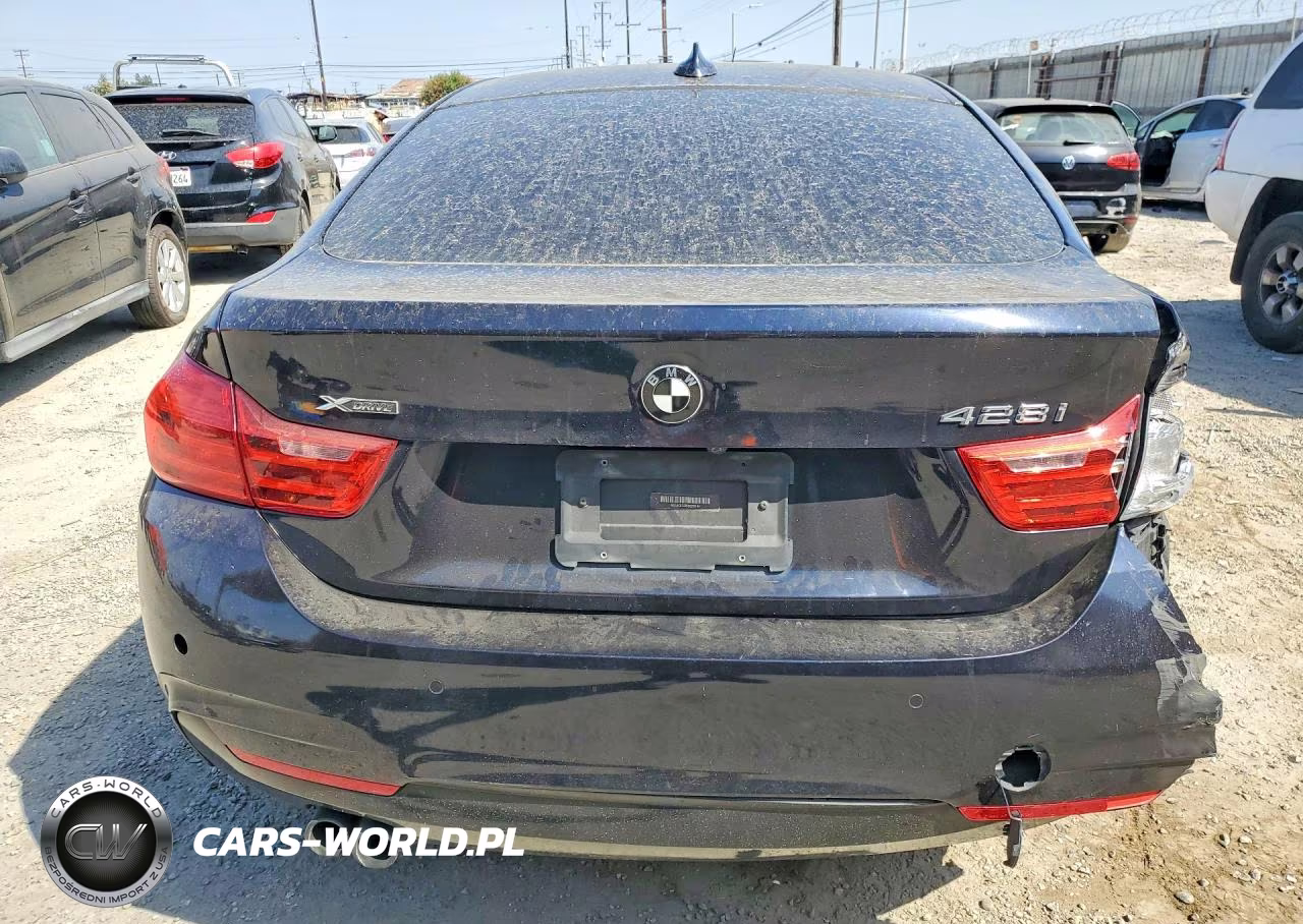 2015 BMW 428 Xi Gran Coupe Sulev VIN:WBA4C9C52FD330144 - 6