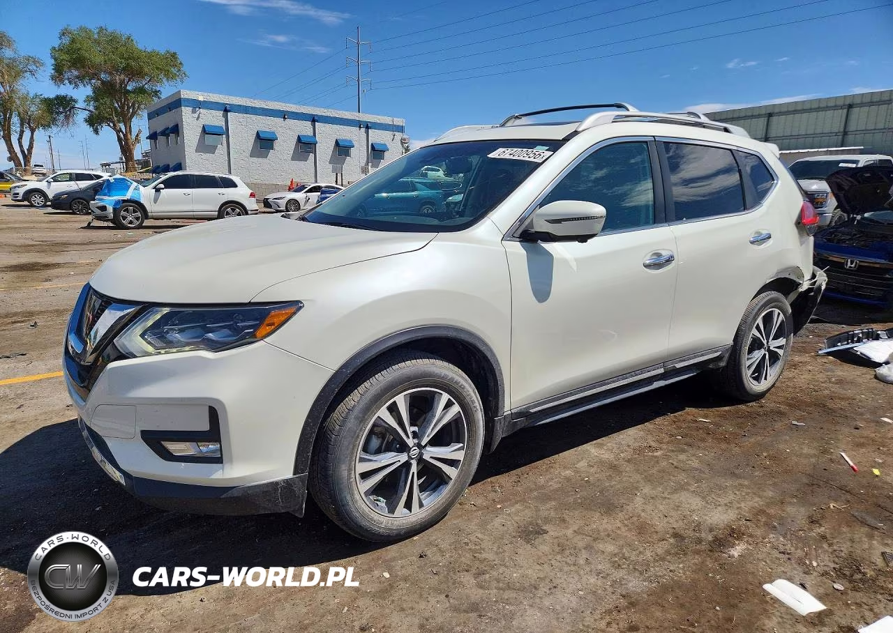2017 Nissan Rogue Sl VIN:5N1AT2MV9HC754534 - 1