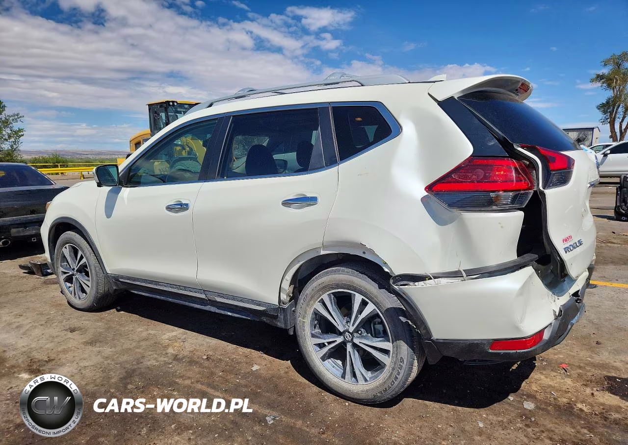 2017 Nissan Rogue Sl VIN:5N1AT2MV9HC754534 - 2