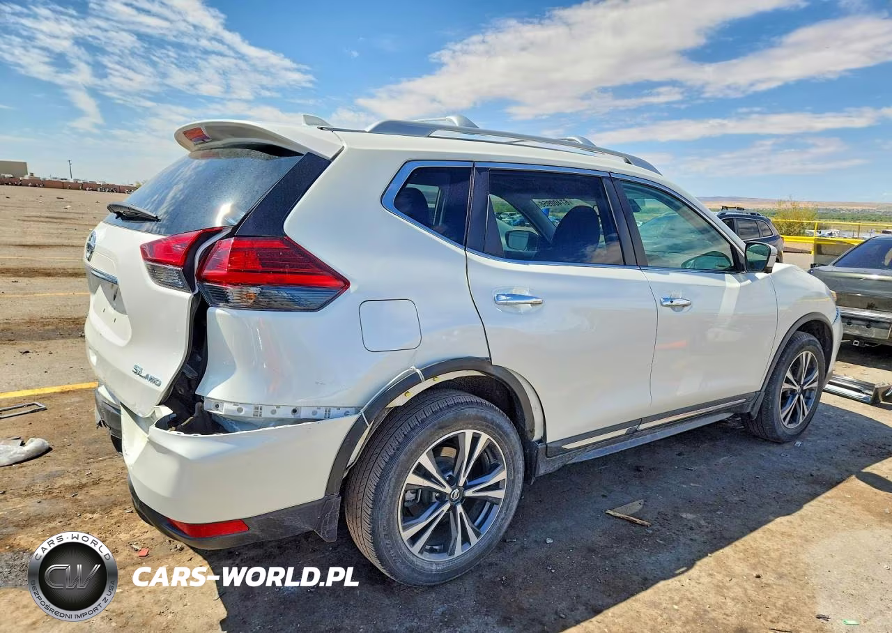2017 Nissan Rogue Sl VIN:5N1AT2MV9HC754534 - 3