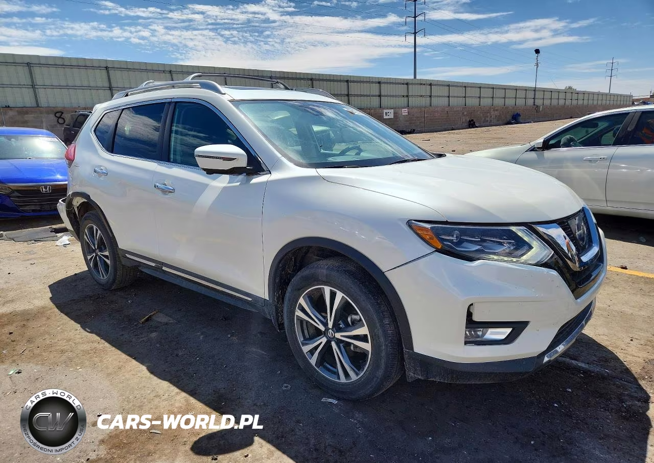 2017 Nissan Rogue Sl VIN:5N1AT2MV9HC754534 - 4
