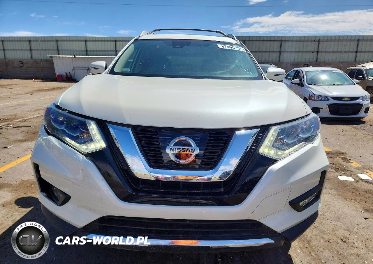 2017 Nissan Rogue Sl VIN:5N1AT2MV9HC754534 - 5