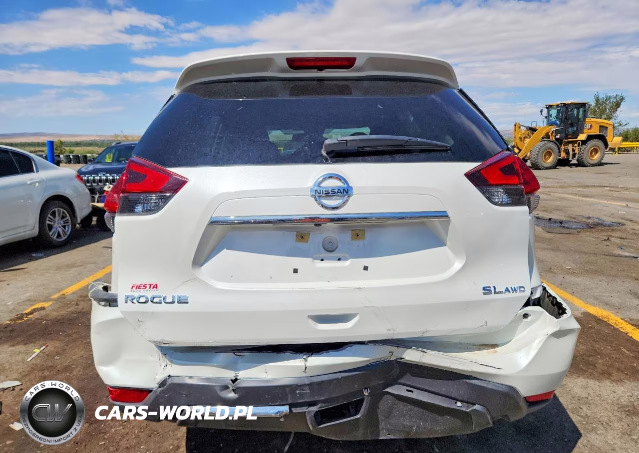 2017 Nissan Rogue Sl VIN:5N1AT2MV9HC754534 - 6