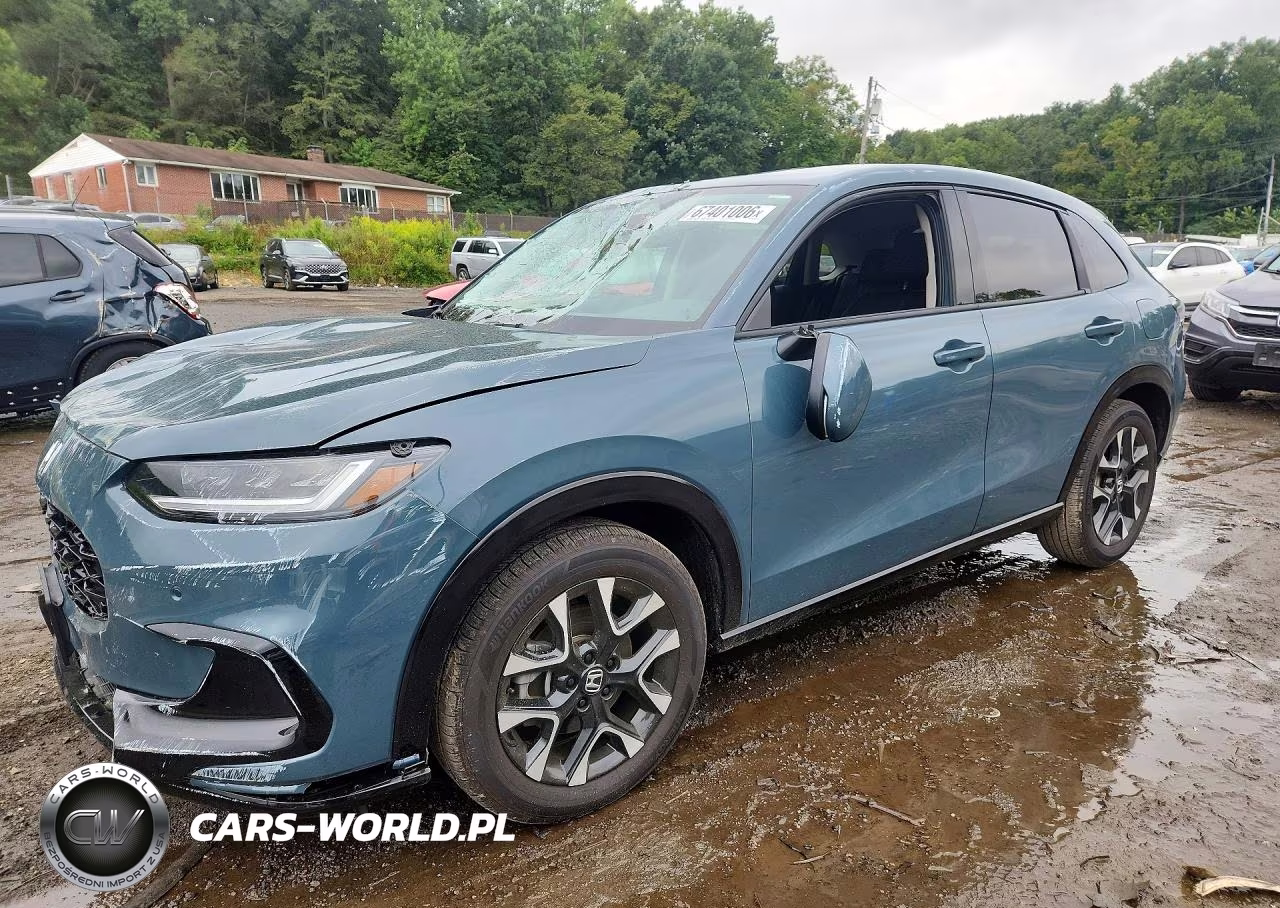 2026 Honda Hr-V Exl VIN:3CZRZ2H79TM720290 - 1