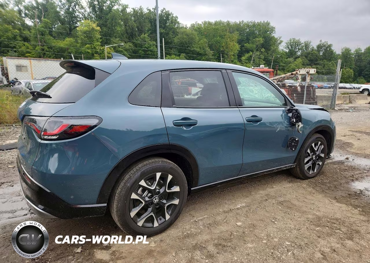 2026 Honda Hr-V Exl VIN:3CZRZ2H79TM720290 - 3