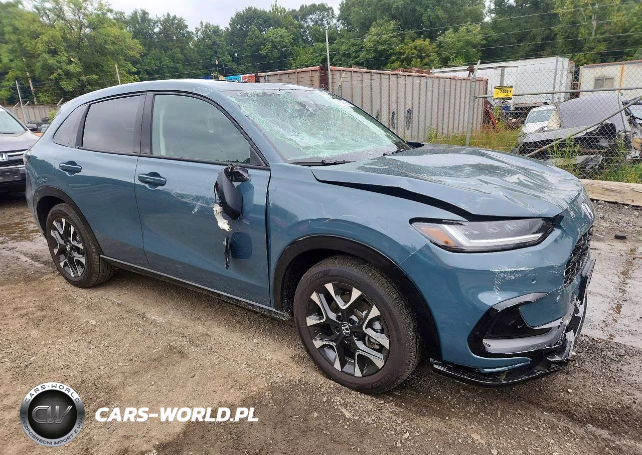 2026 Honda Hr-V Exl VIN:3CZRZ2H79TM720290 - 4