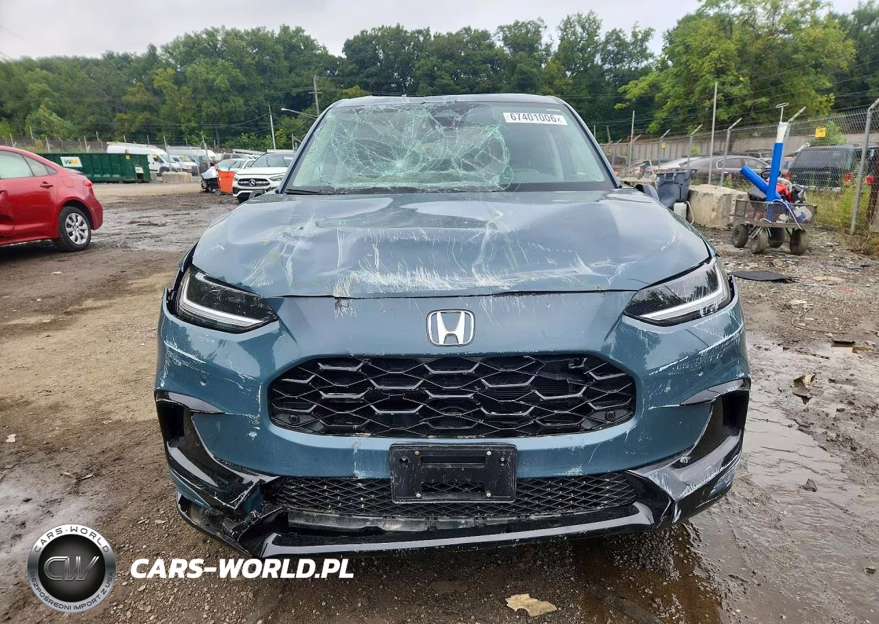 2026 Honda Hr-V Exl VIN:3CZRZ2H79TM720290 - 5