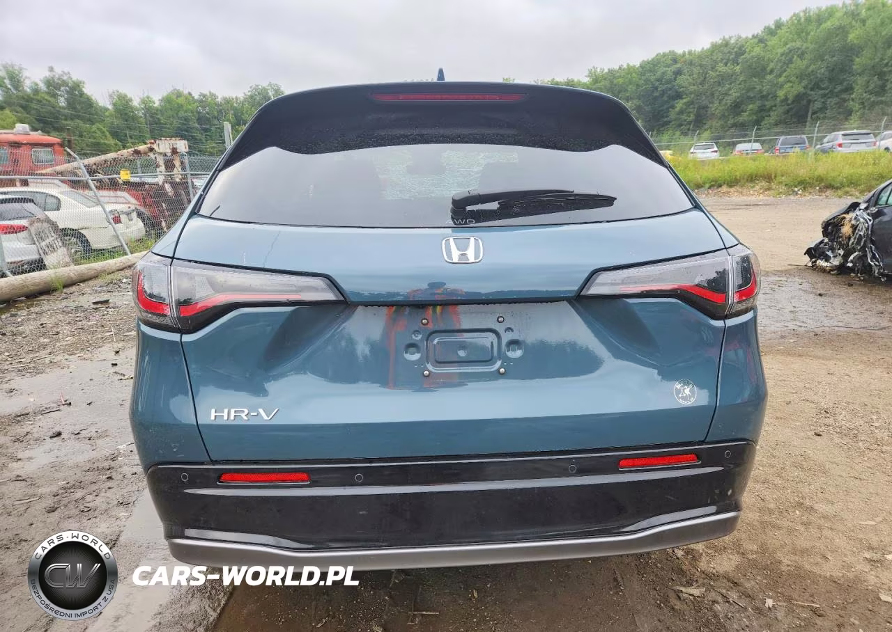 2026 Honda Hr-V Exl VIN:3CZRZ2H79TM720290 - 6