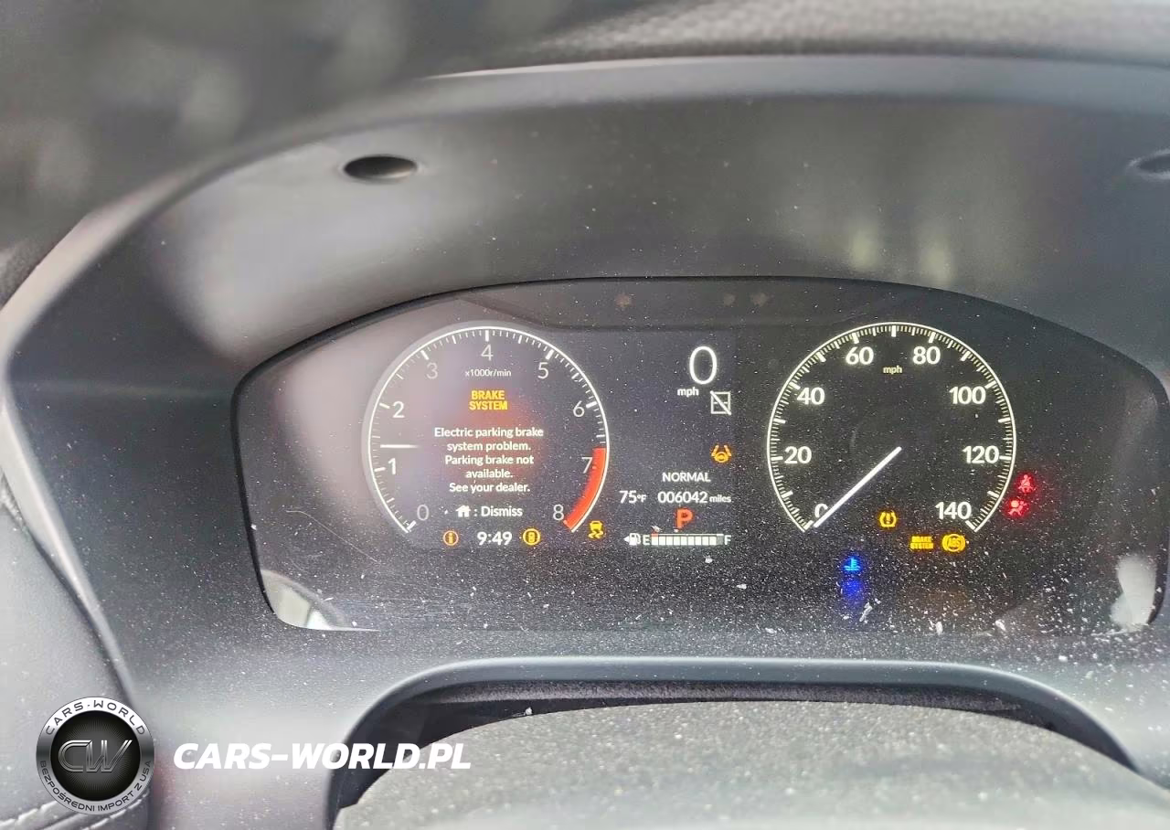2026 Honda Hr-V Exl VIN:3CZRZ2H79TM720290 - 9