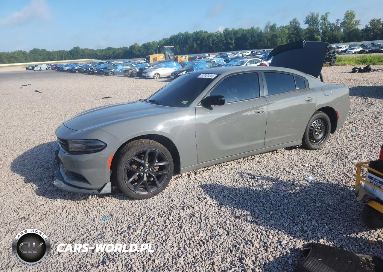 2019 Dodge Charger Sxt VIN:2C3CDXBGXKH685731 - 1