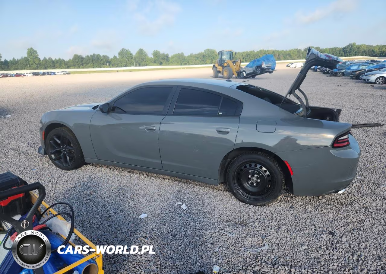 2019 Dodge Charger Sxt VIN:2C3CDXBGXKH685731 - 2