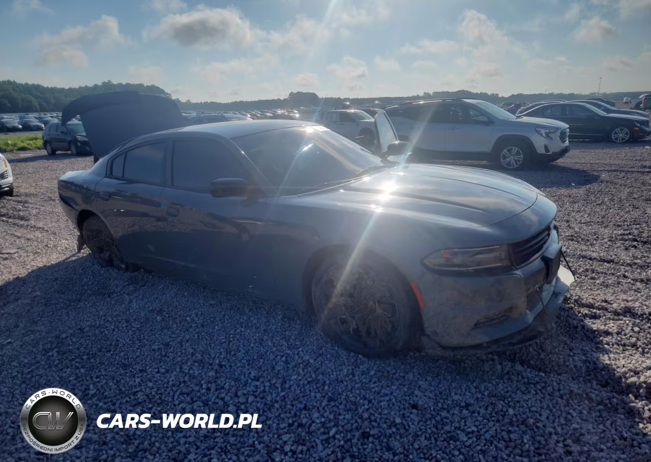 2019 Dodge Charger Sxt VIN:2C3CDXBGXKH685731 - 4