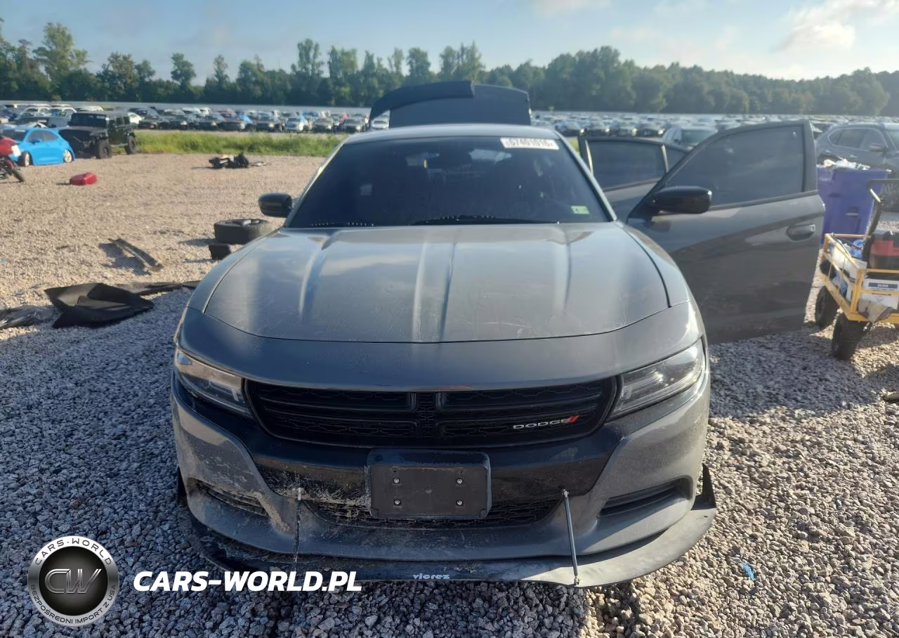 2019 Dodge Charger Sxt VIN:2C3CDXBGXKH685731 - 5