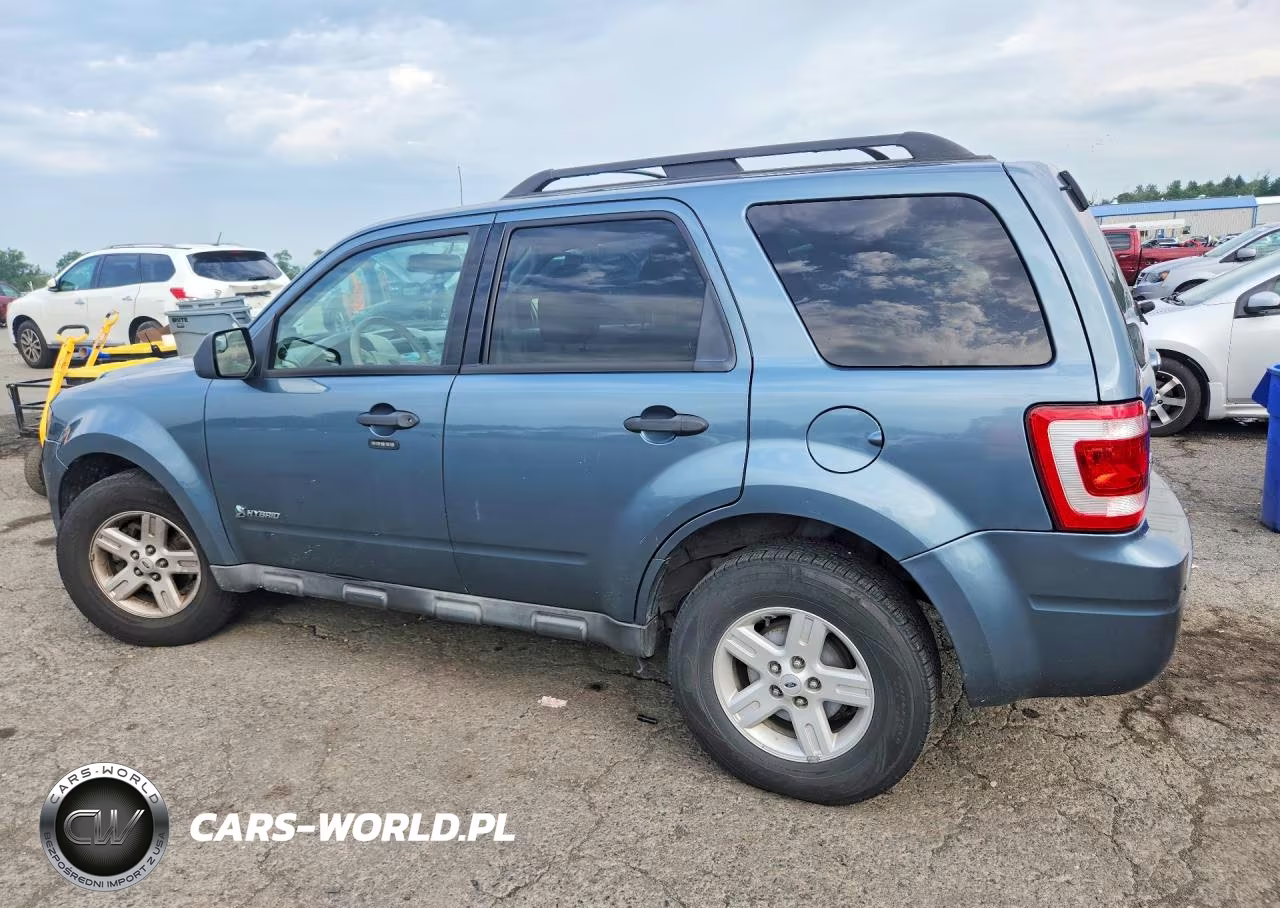 2010 Ford Escape Hybrid VIN:1FMCU5K33AKB60591 - 2