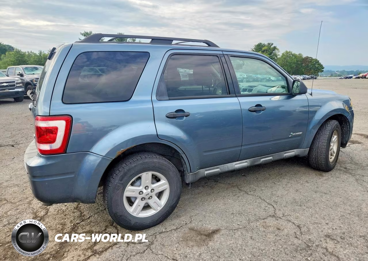 2010 Ford Escape Hybrid VIN:1FMCU5K33AKB60591 - 3