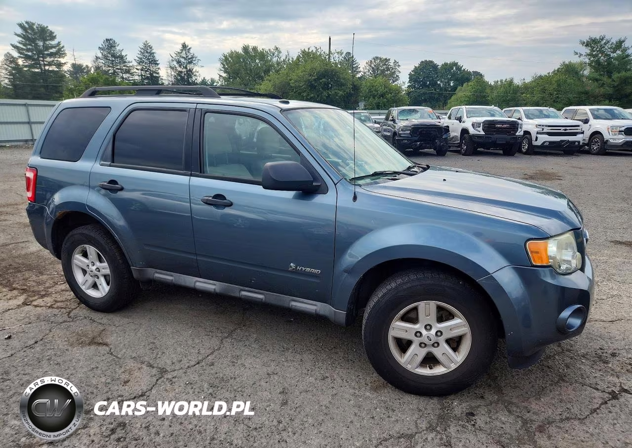 2010 Ford Escape Hybrid VIN:1FMCU5K33AKB60591 - 4