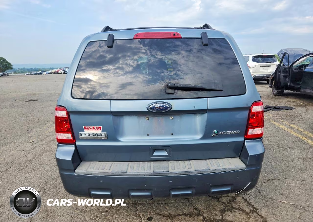 2010 Ford Escape Hybrid VIN:1FMCU5K33AKB60591 - 6