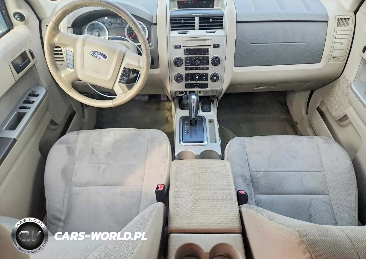 2010 Ford Escape Hybrid VIN:1FMCU5K33AKB60591 - 8