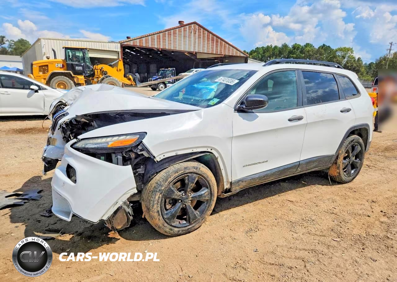 2016 Jeep Cherokee Sport – zdjęcie 1 z 12