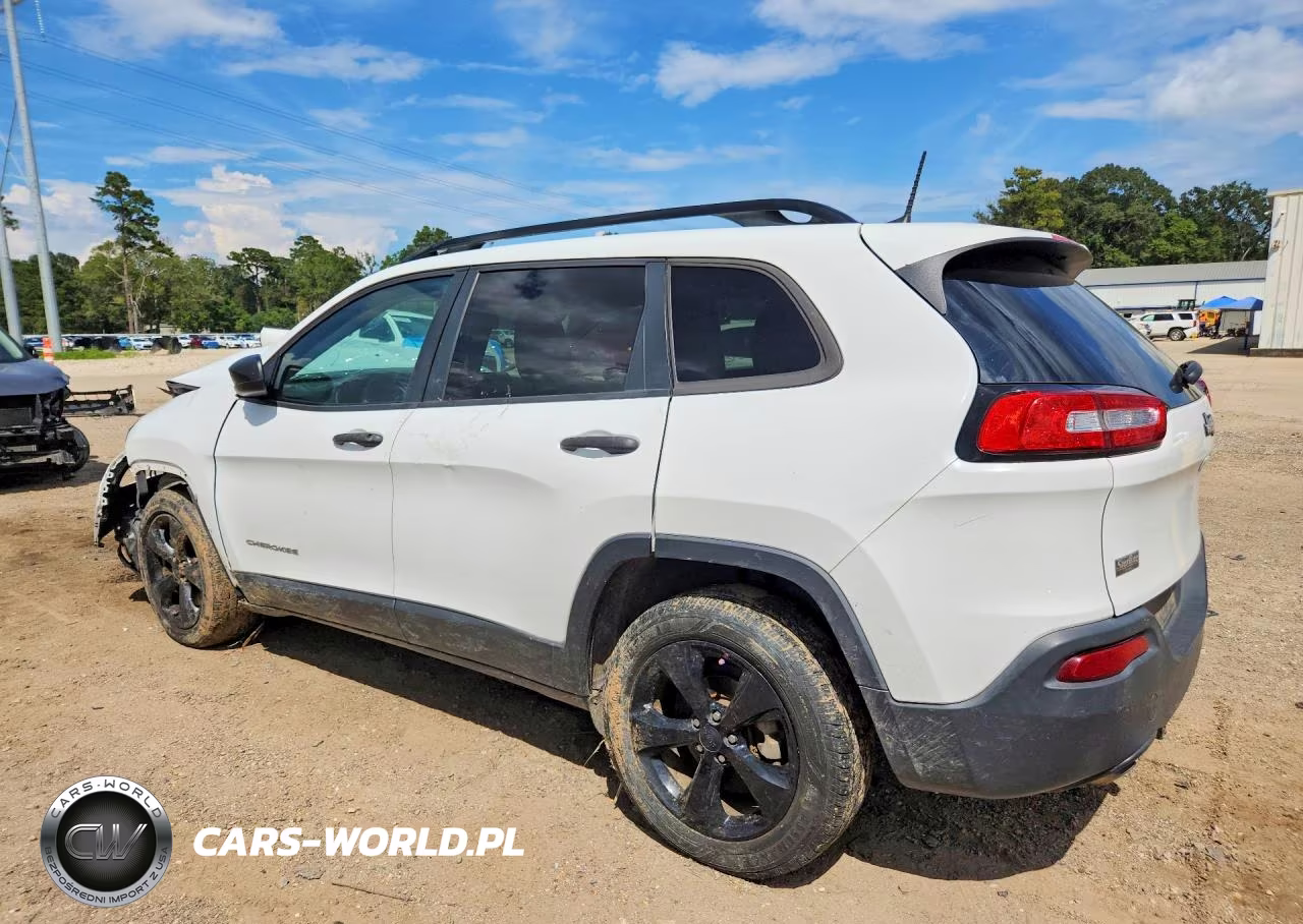 2016 Jeep Cherokee Sport VIN:1C4PJLAB9GW307168 - 2
