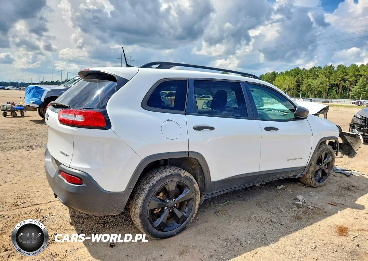 2016 Jeep Cherokee Sport VIN:1C4PJLAB9GW307168 - 3