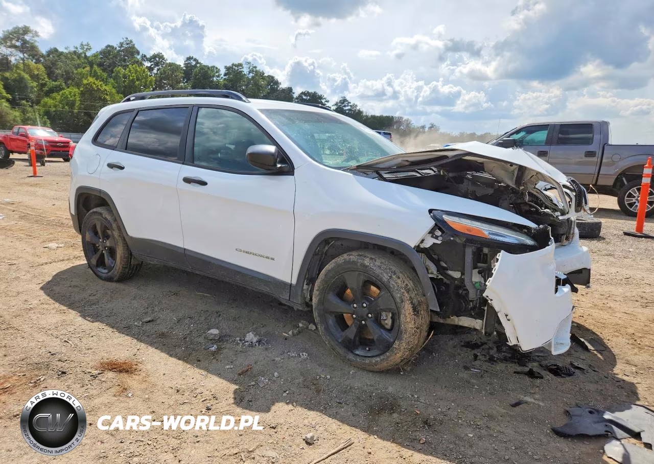 2016 Jeep Cherokee Sport VIN:1C4PJLAB9GW307168 - 4