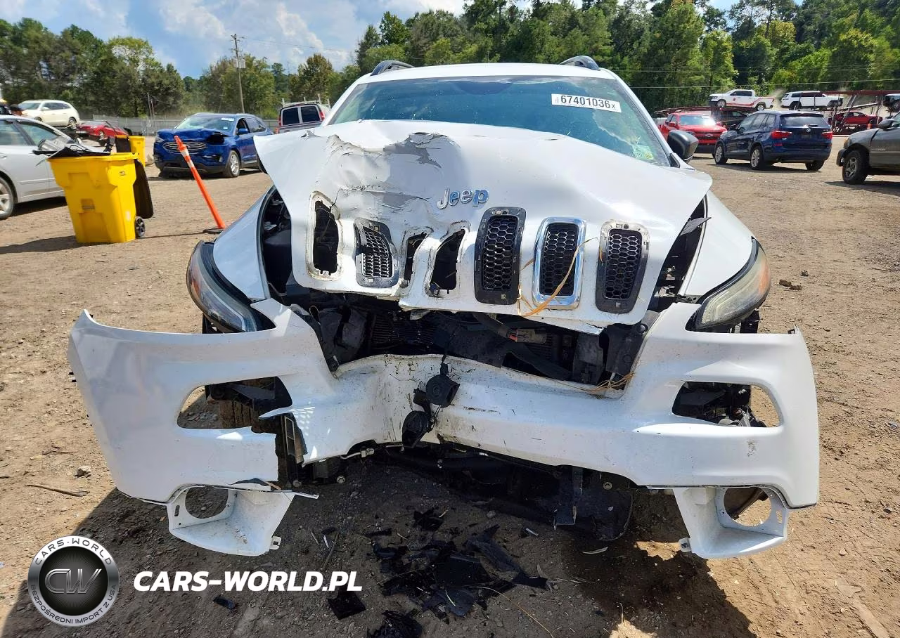 2016 Jeep Cherokee Sport VIN:1C4PJLAB9GW307168 - 5