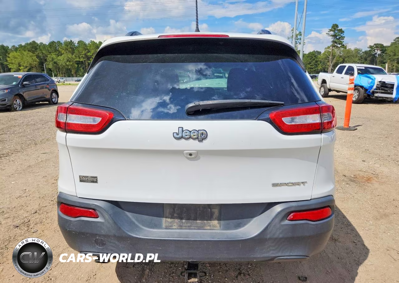 2016 Jeep Cherokee Sport VIN:1C4PJLAB9GW307168 - 6