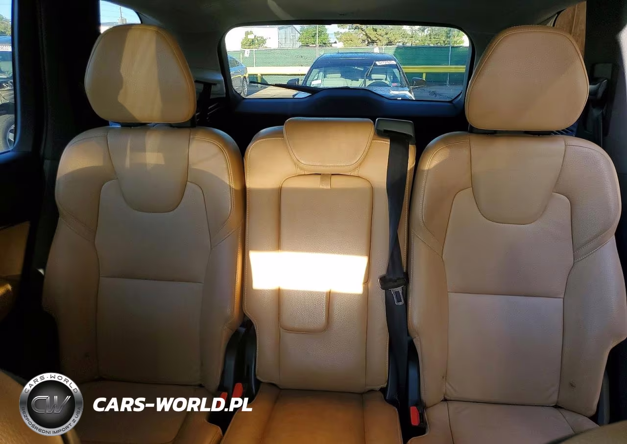 2016 Volvo Xc90 T6 VIN:YV4A22PK3G1041581 - 10