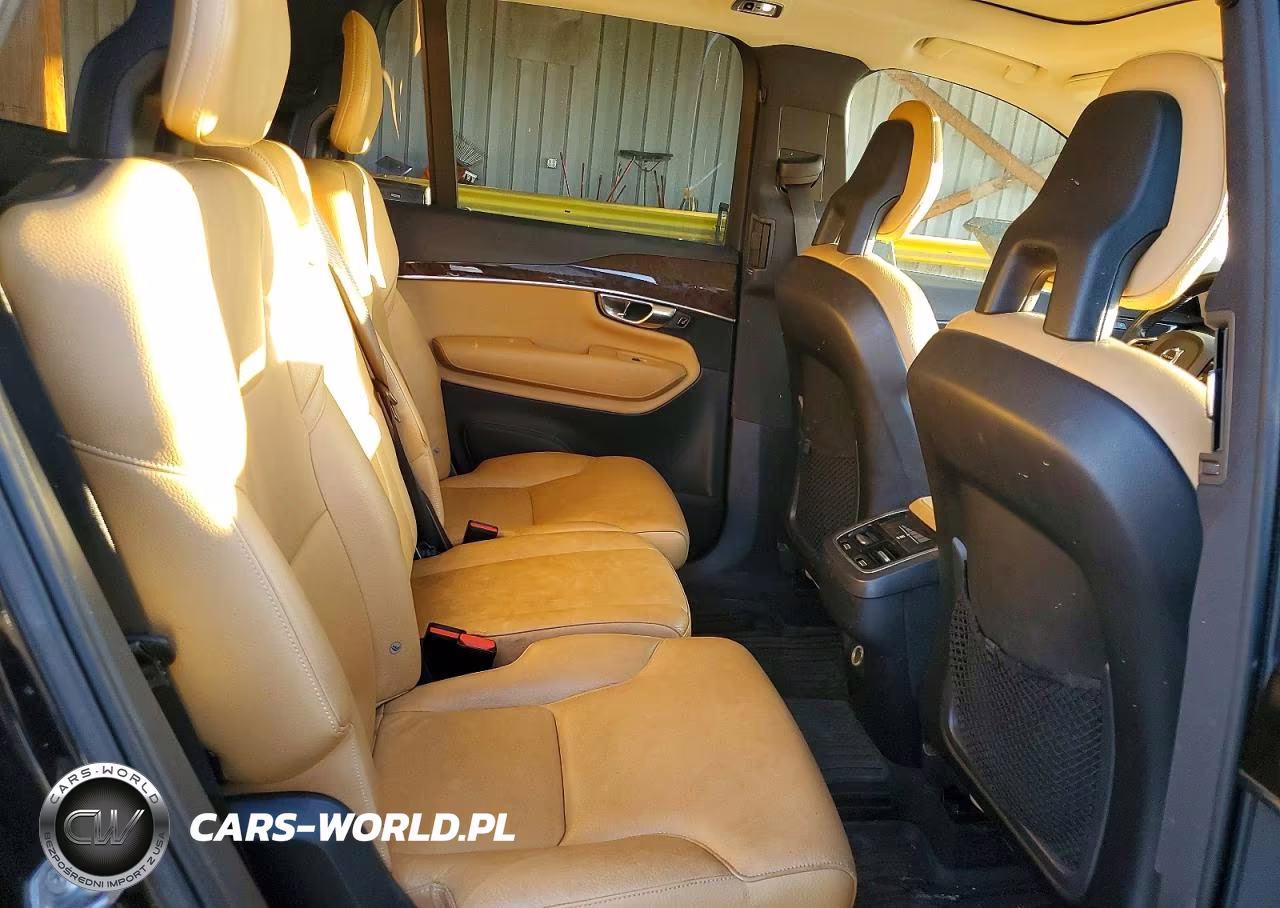 2016 Volvo Xc90 T6 VIN:YV4A22PK3G1041581 - 11