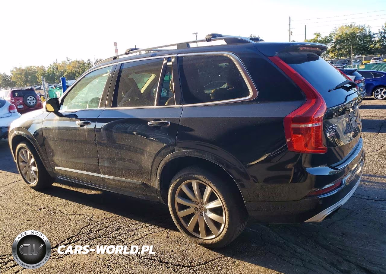 2016 Volvo Xc90 T6 VIN:YV4A22PK3G1041581 - 2