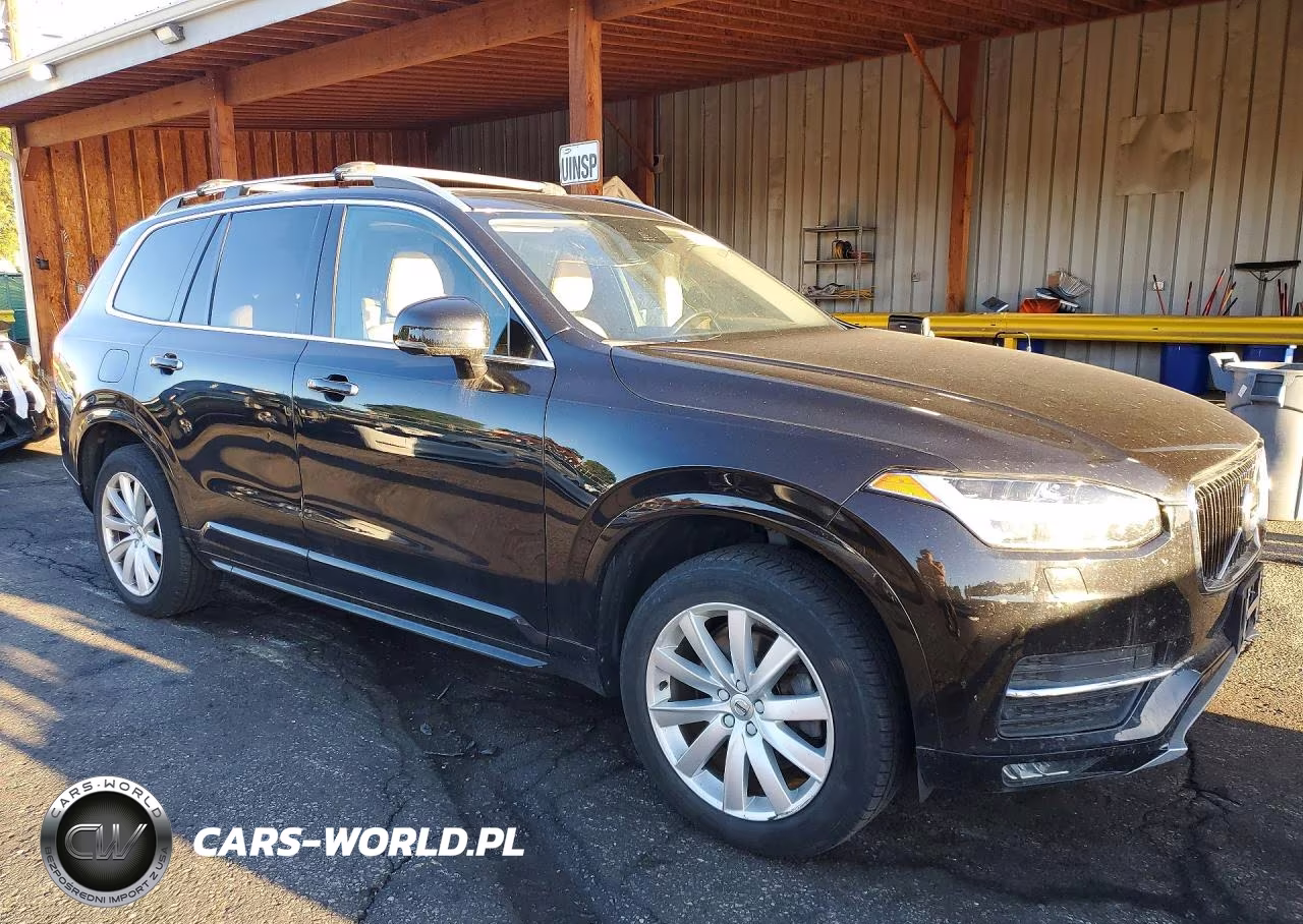 2016 Volvo Xc90 T6 VIN:YV4A22PK3G1041581 - 4