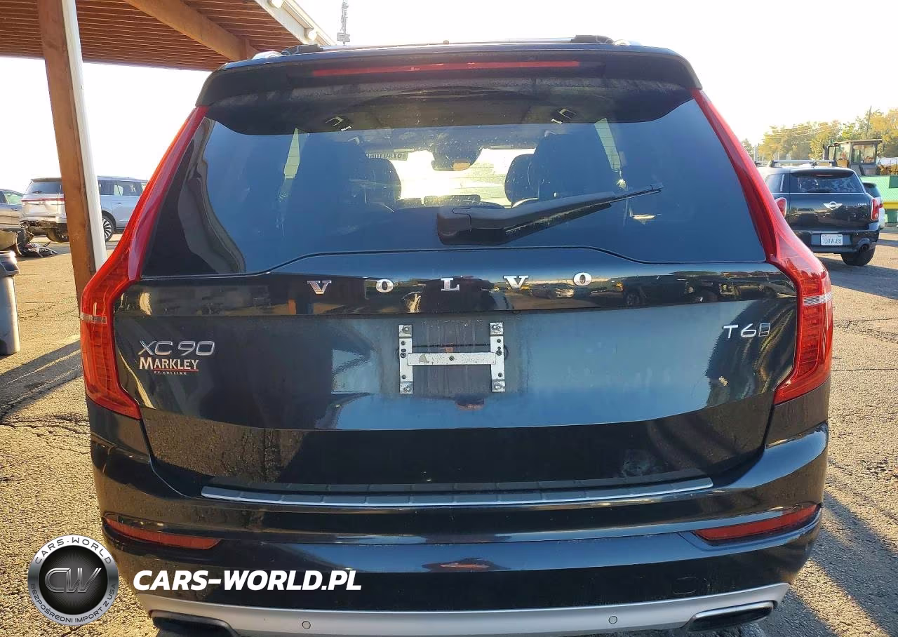 2016 Volvo Xc90 T6 VIN:YV4A22PK3G1041581 - 6