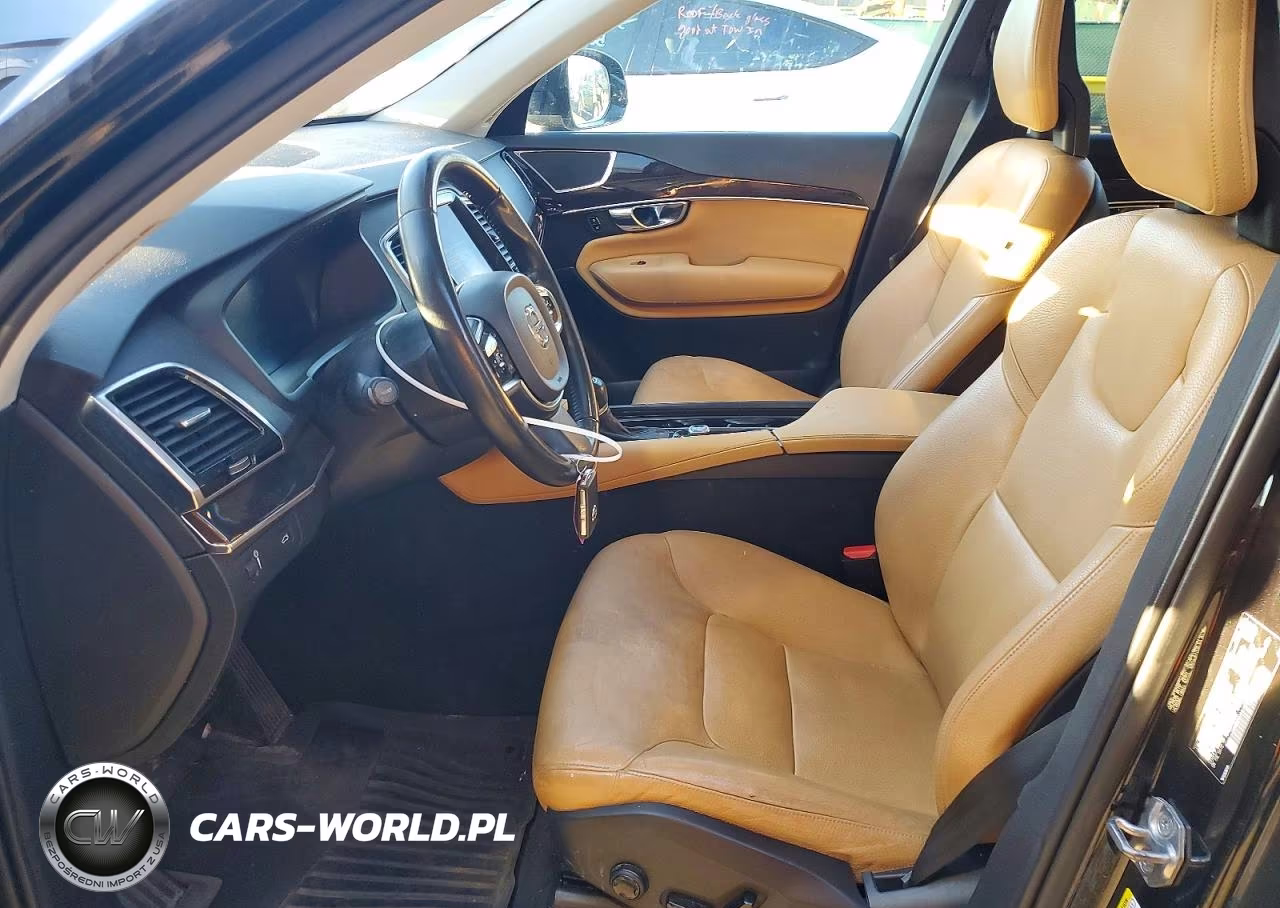 2016 Volvo Xc90 T6 VIN:YV4A22PK3G1041581 - 7