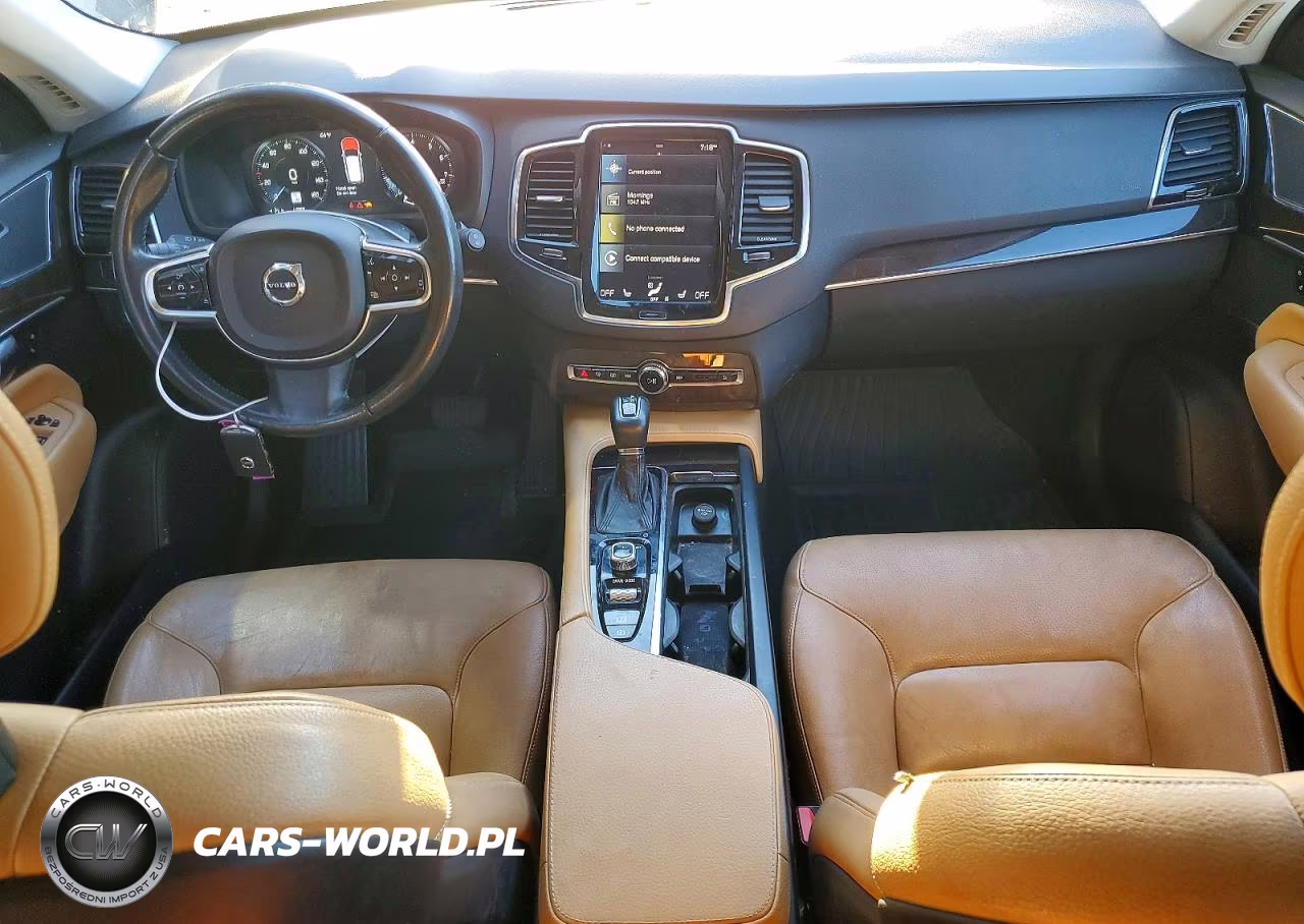 2016 Volvo Xc90 T6 VIN:YV4A22PK3G1041581 - 8