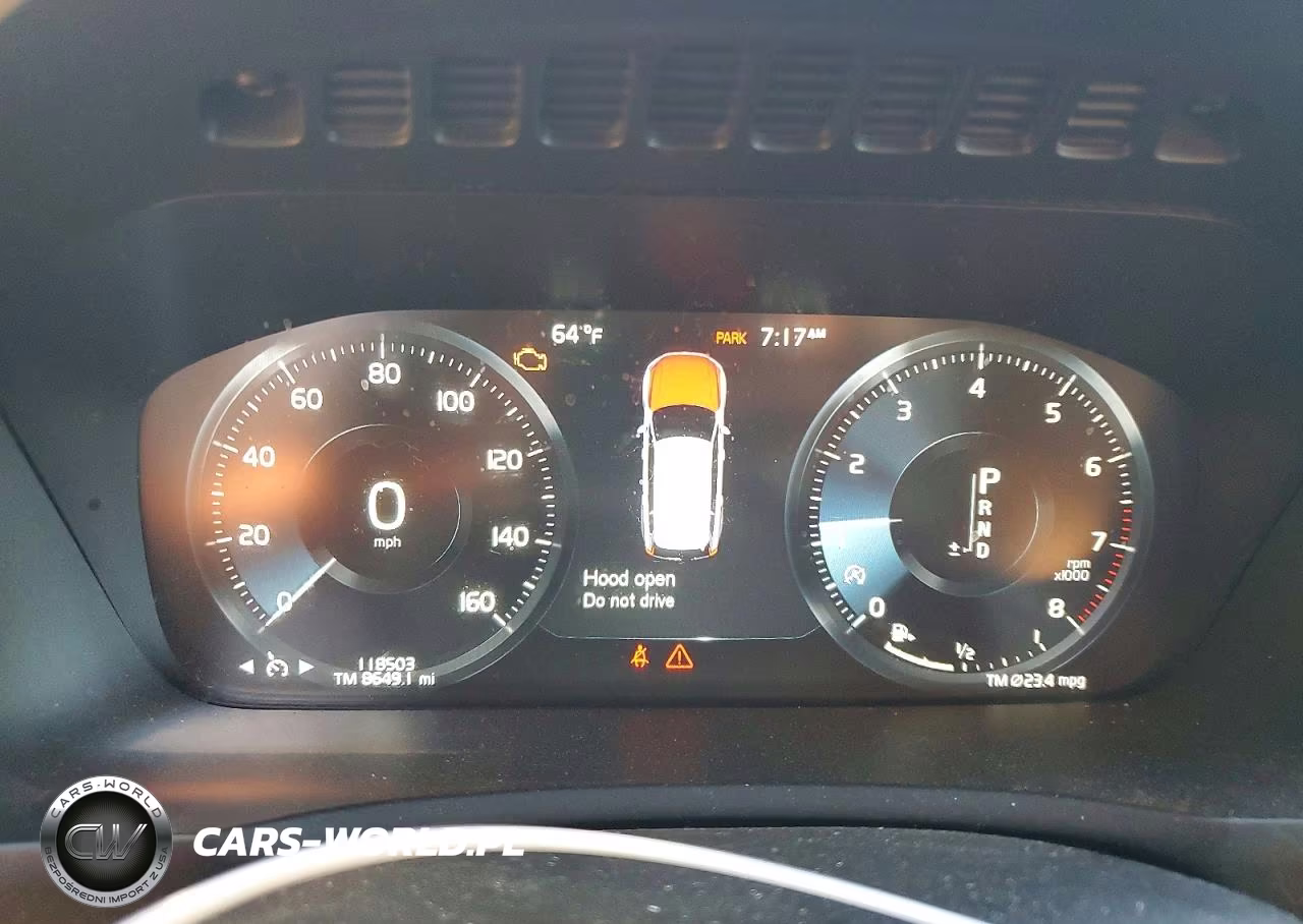 2016 Volvo Xc90 T6 VIN:YV4A22PK3G1041581 - 9