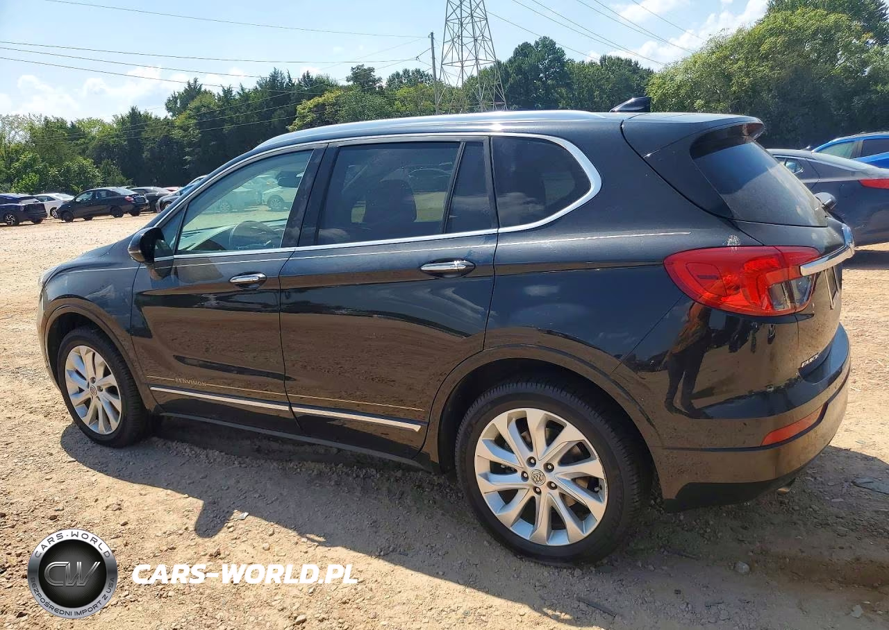2016 Buick Envision Premium VIN:LRBFXFSX5GD216155 - 2