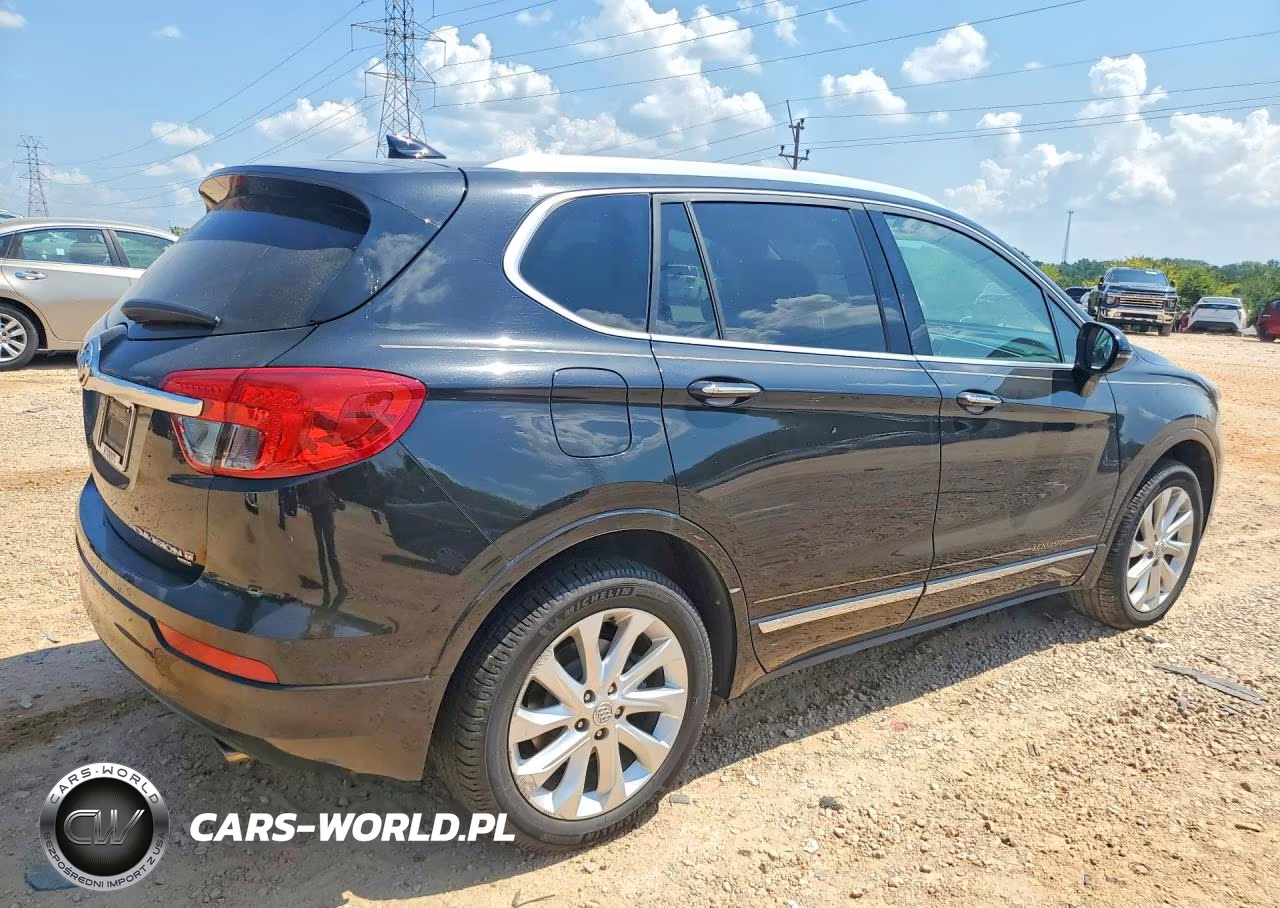 2016 Buick Envision Premium VIN:LRBFXFSX5GD216155 - 3